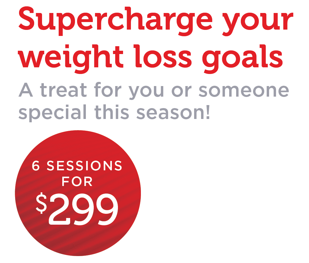 Supercharge your weigh loss goals